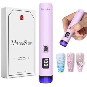 MelodySusie Purple Mini Handheld UV Light